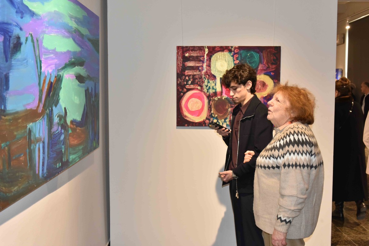 В Баку открылась выставка памяти Марьям Алакбарли -ФОТО 