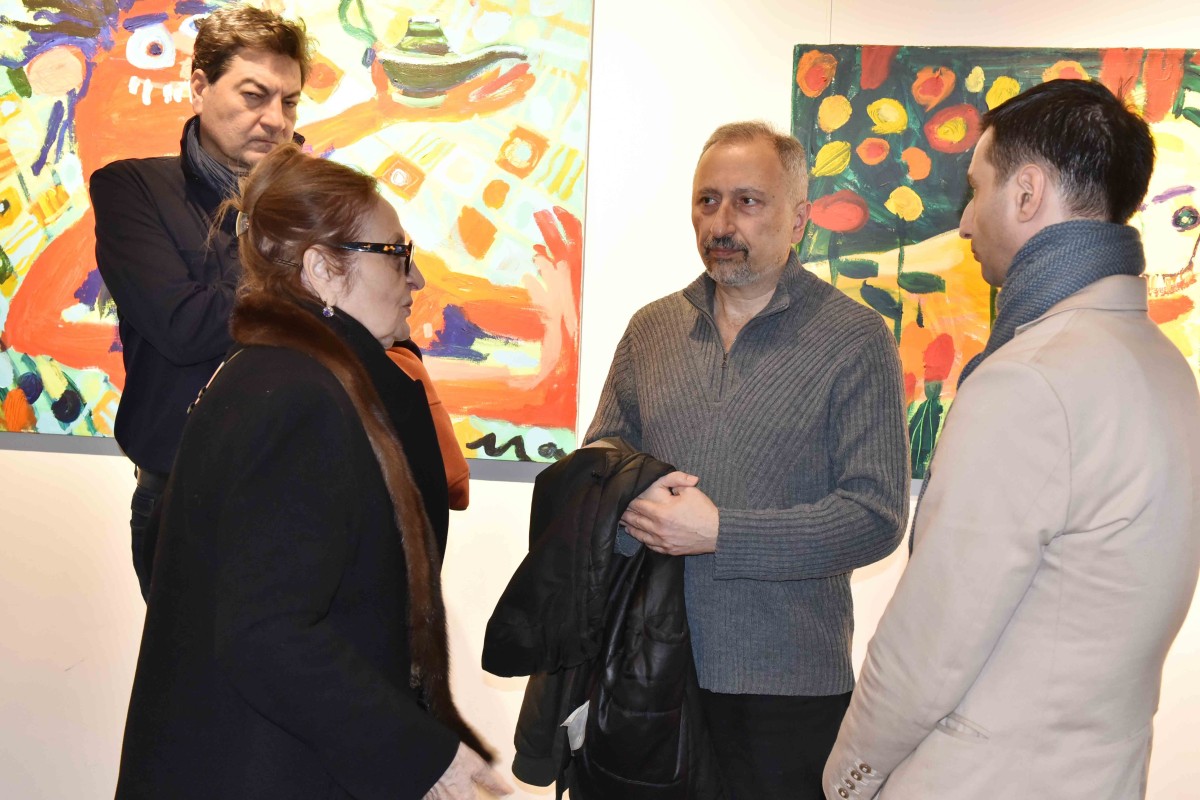 В Баку открылась выставка памяти Марьям Алакбарли -ФОТО 