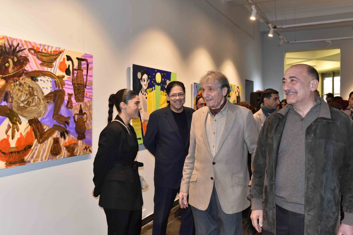 В Баку открылась выставка памяти Марьям Алакбарли -ФОТО 