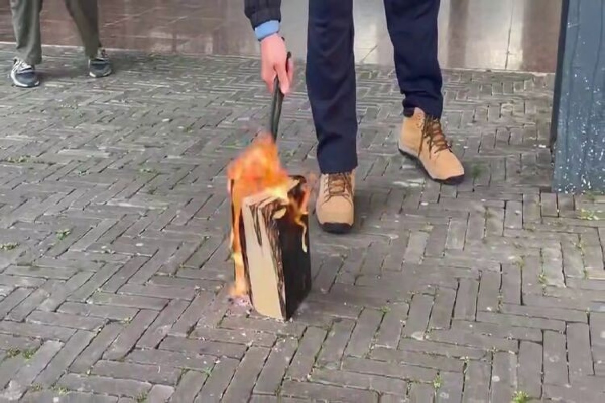 США собираются предоставить убежище мужчине, сжегшему Коран в Лондоне