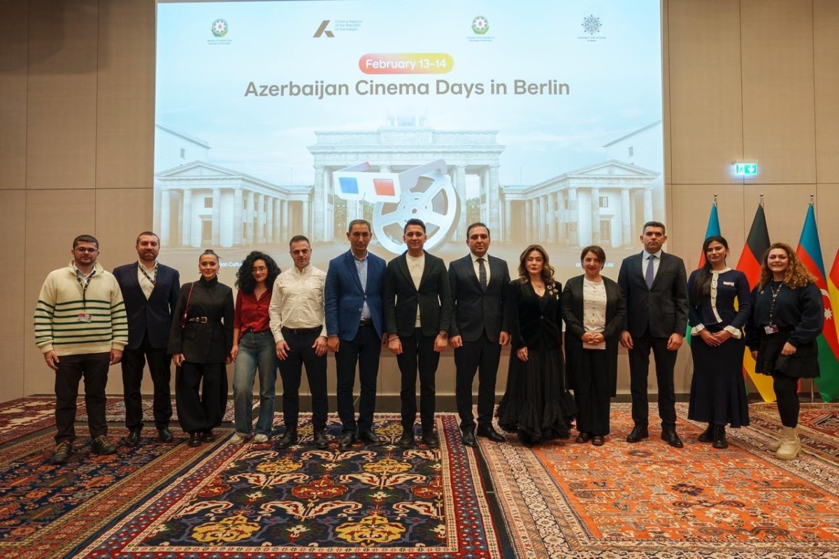 В Берлине прошли Дни азербайджанского кино-ФОТО 