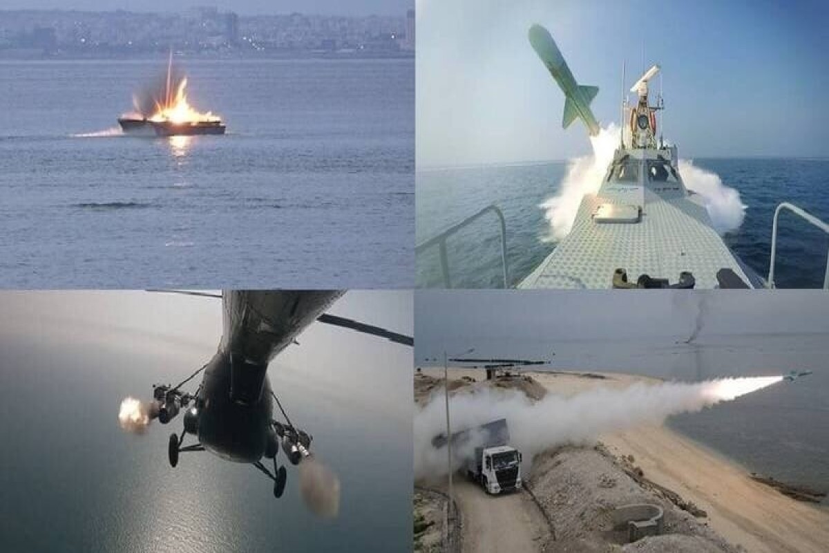 КСИР начал учения в районе Ормузского пролива