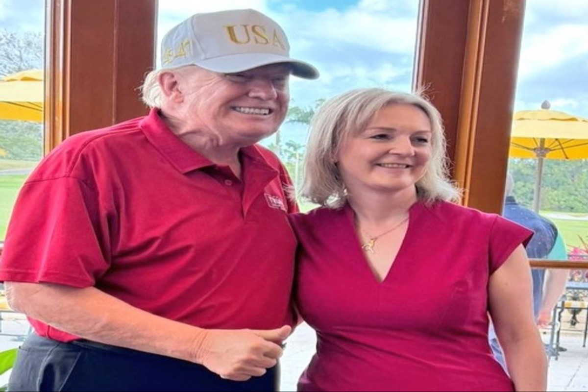 Лиз Трасс сделала заявление после встречи с Трампом