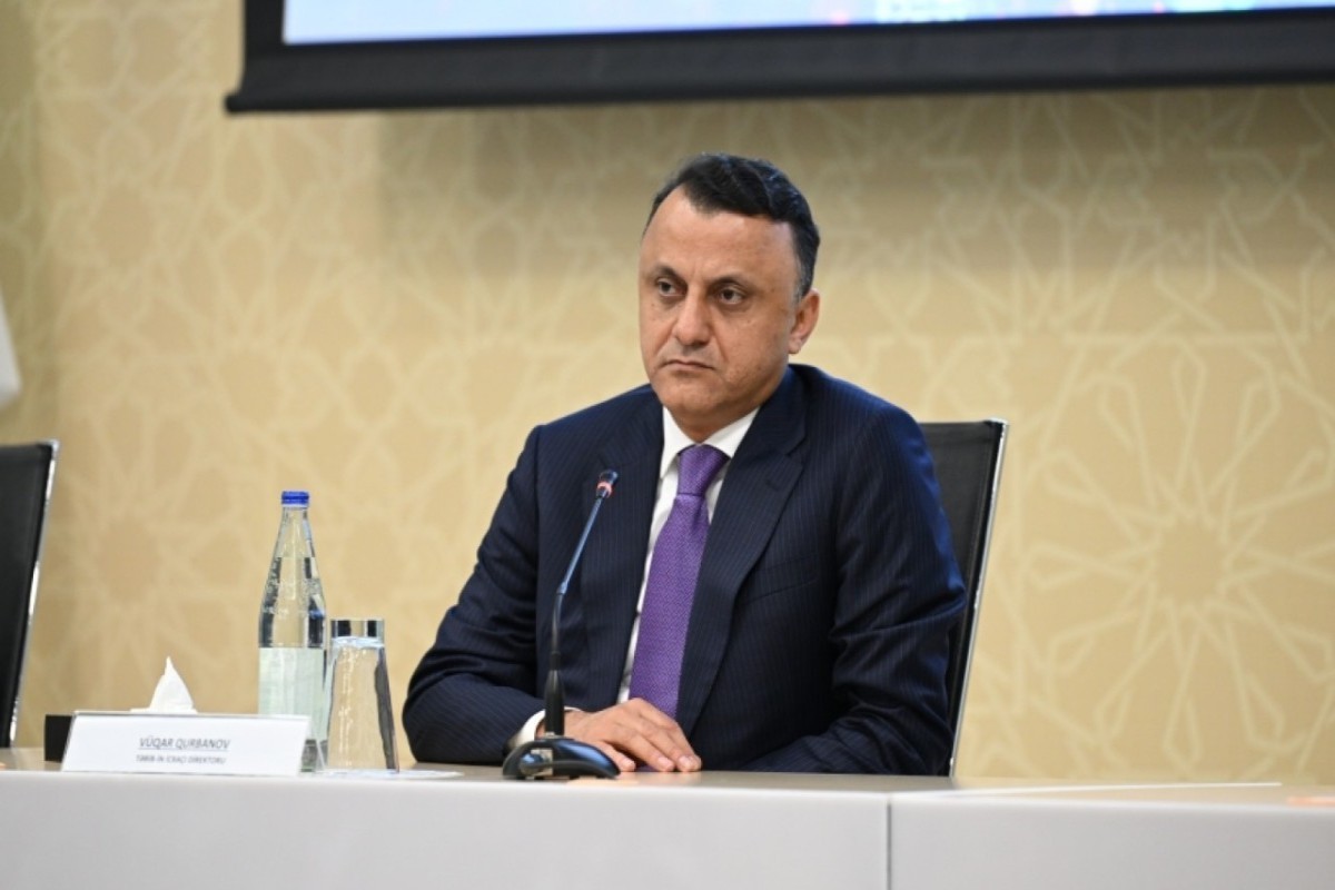 Вюгар Гурбанов прокомментировал свое увольнение из TƏBİB 