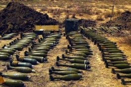 Минобороны сообщило об утилизации боеприпасов в ряде районов