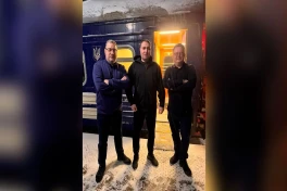 Делегация Киева отправилась в Женеву