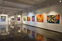 В Баку открылась выставка памяти Марьям Алакбарли -ФОТО 