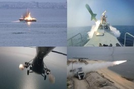 КСИР начал учения в районе Ормузского пролива