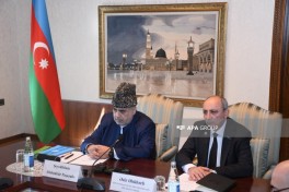 Аллахшукюр Пашазаде заявил о планах УМК в Ватикане