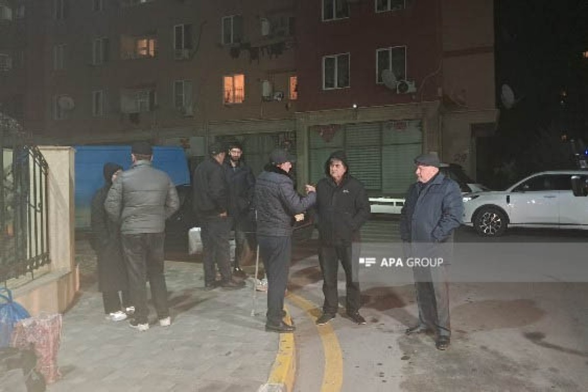 В город Агдам отправлена очередная группа переселенцев