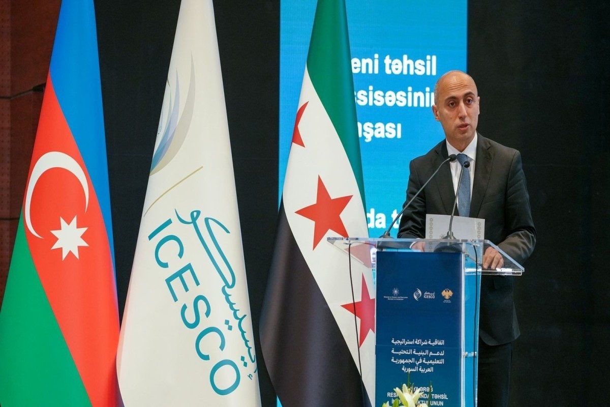 Баку профинансирует строительство новых школ в Сирии-ФОТО 