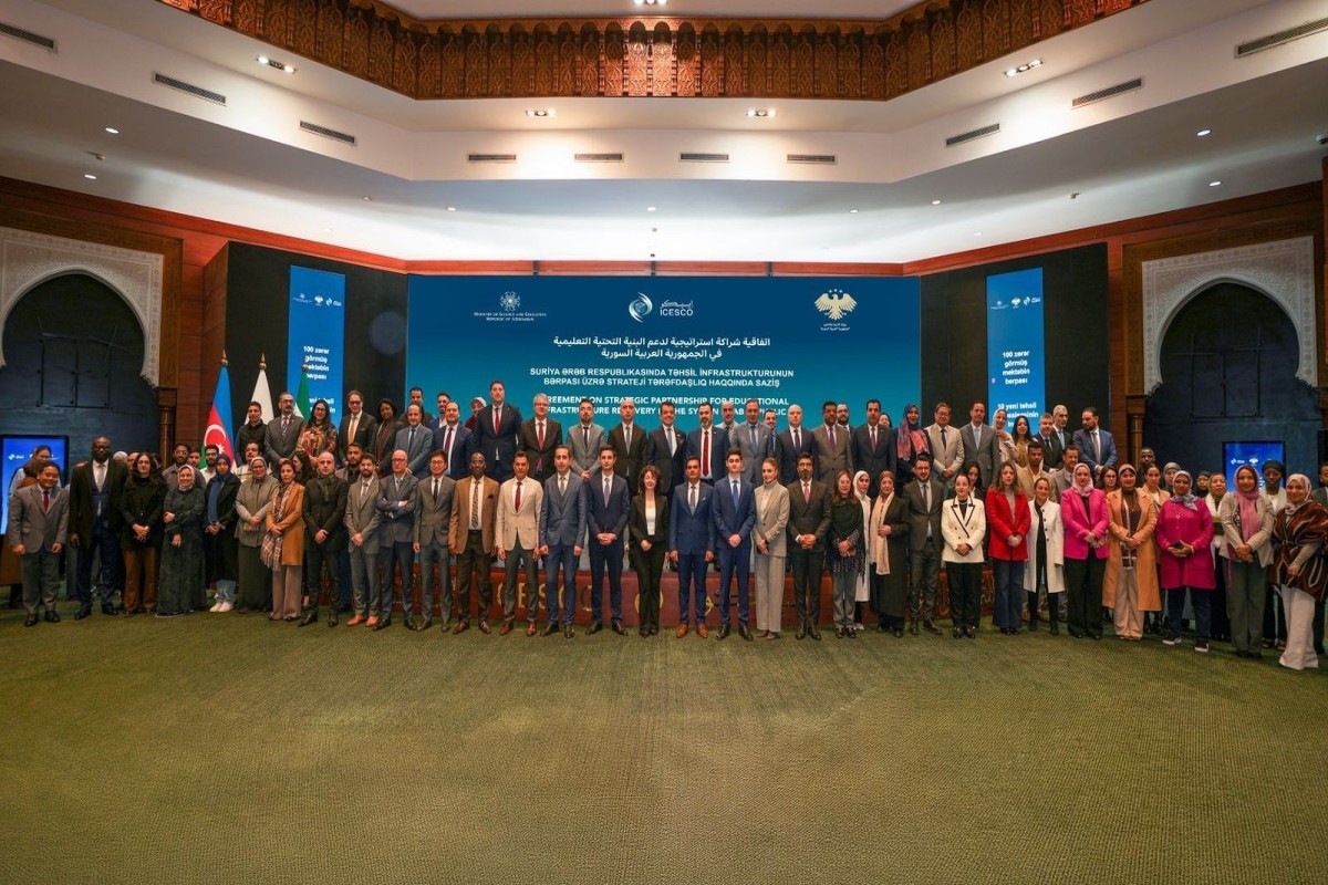 Баку профинансирует строительство новых школ в Сирии-ФОТО 