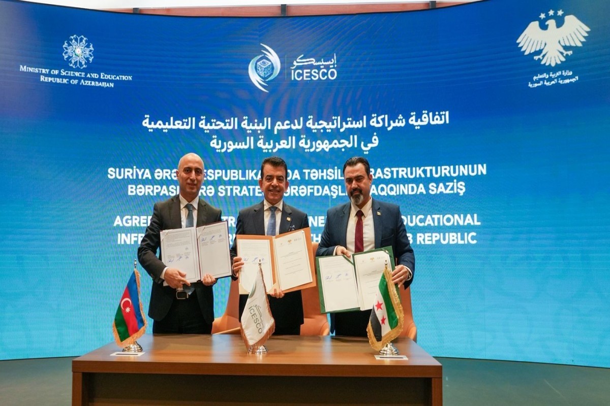 Баку профинансирует строительство новых школ в Сирии-ФОТО 