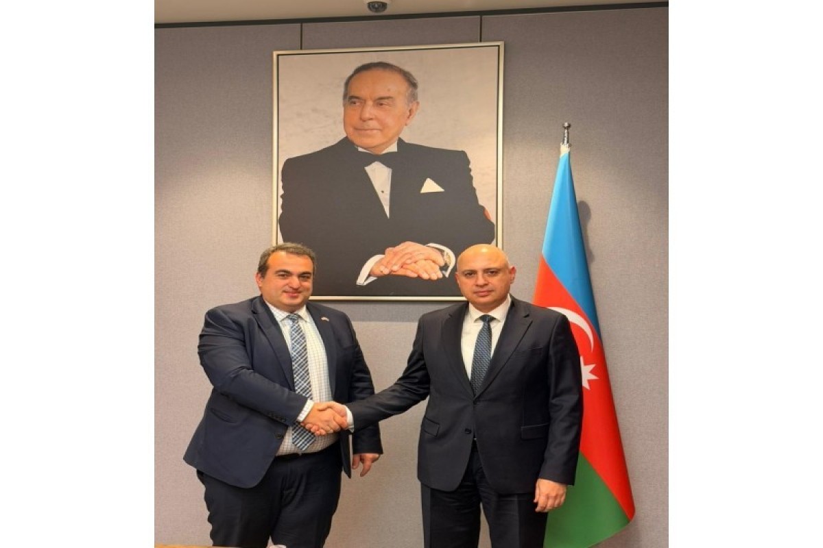 Состоялся очередной раунд политконсультаций между МИД Азербайджана и Грузии -ФОТО 