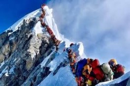 Telegraph: Непал перестанет выдавать лицензии для восхождения на Эверест