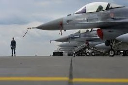СМИ: Пилоты-ветераны США и Нидерландов на F-16 отбивают атаки по Украине