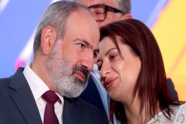 Анна Акопян заявила о завершении гражданского брака с Николом Пашиняном