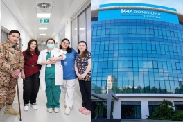 В больнице Bona Dea семье гази была подарена жизнь
