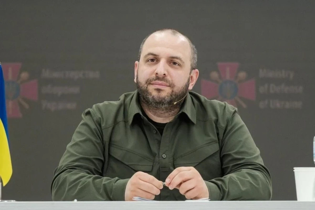 секретарь Совета национальной безопасности и обороны Украины Рустам Умеров