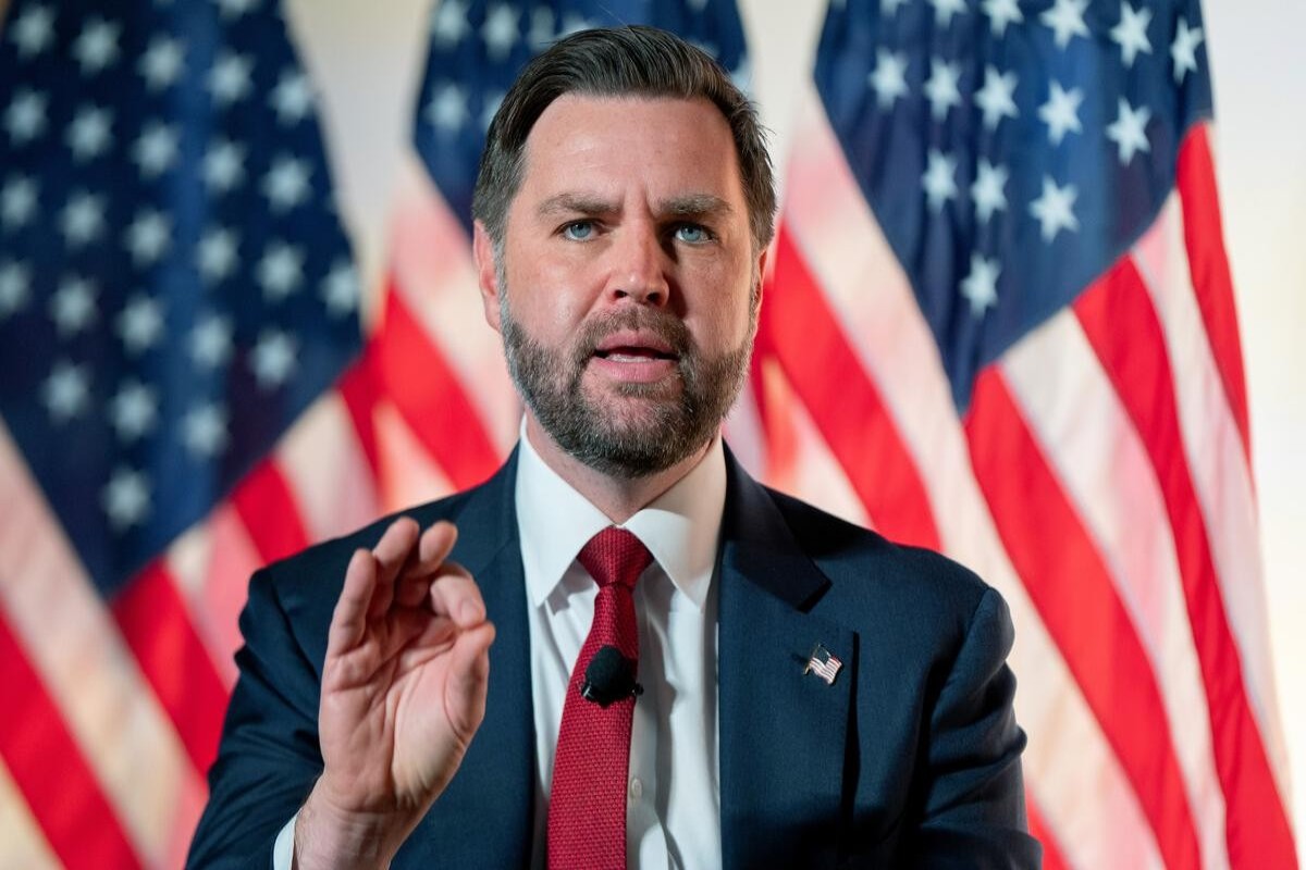 Вице-президент США Джей Ди Вэнс
