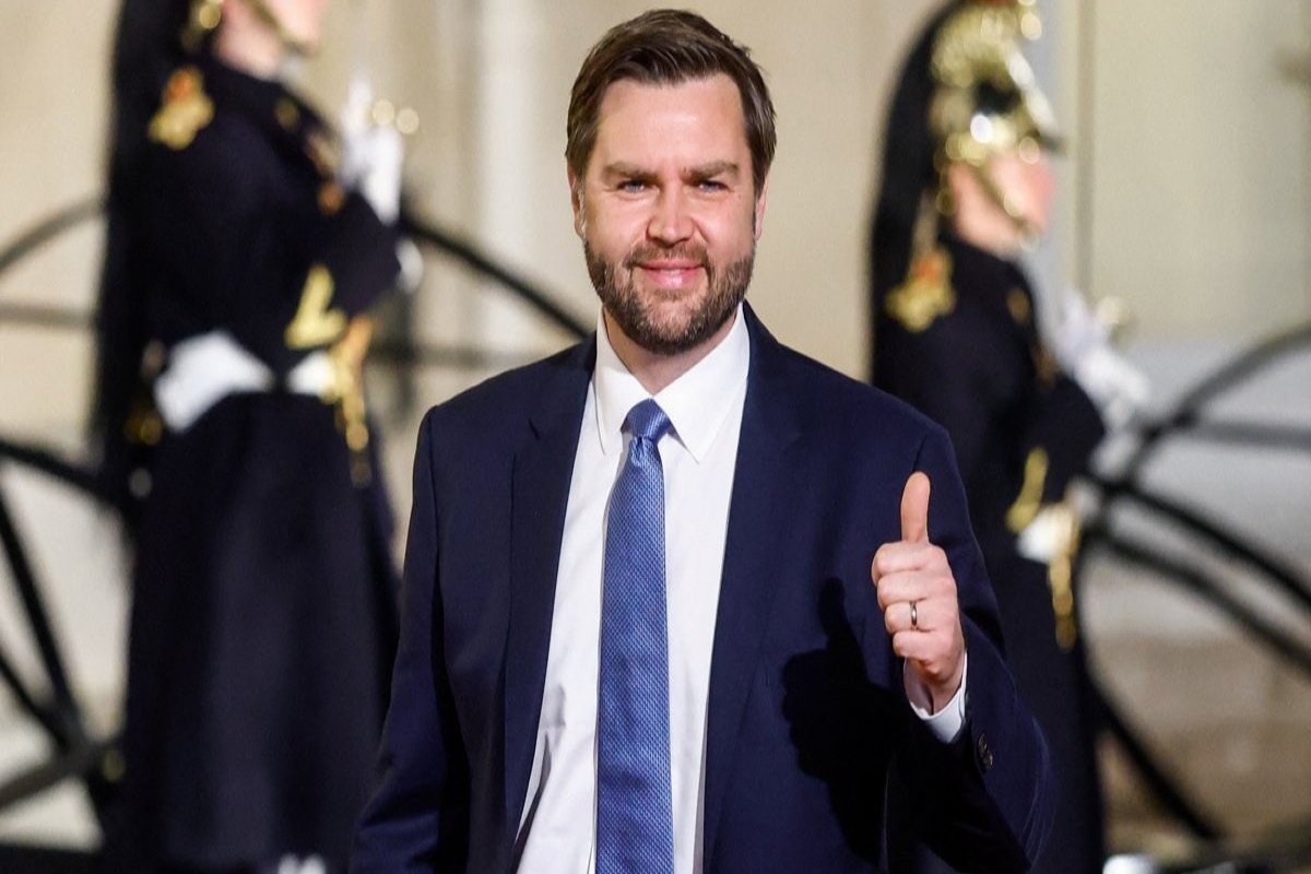 вице-президент США Джей Ди Вэнс