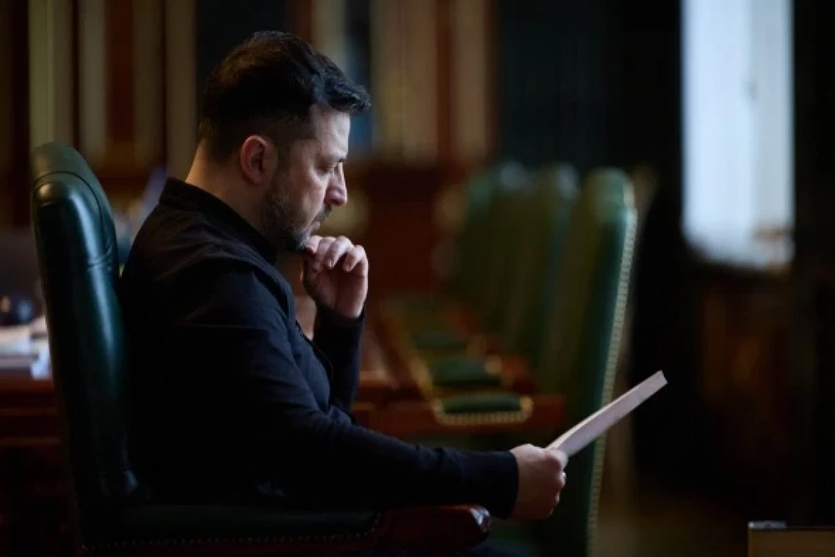 президент Украины Владимир Зеленский