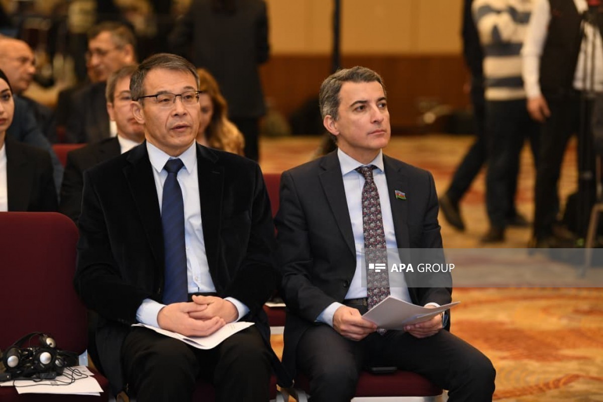 Баку принимает конференцию «C6: Единый регион, общее будущее»-ФОТО 