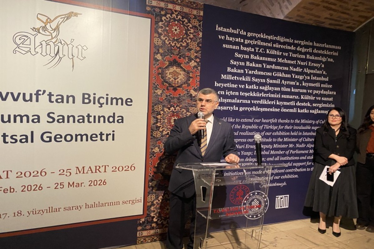 Азербайджанские ковры XVII–XVIII веков представлены в Стамбуле-ФОТО 