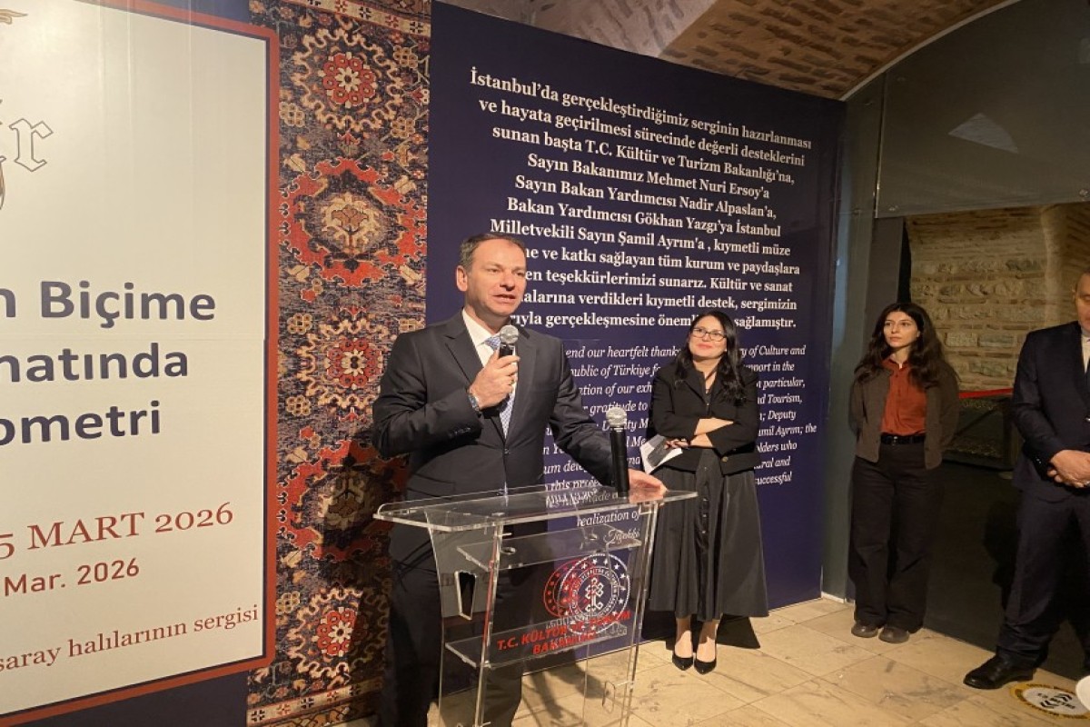 Азербайджанские ковры XVII–XVIII веков представлены в Стамбуле-ФОТО 