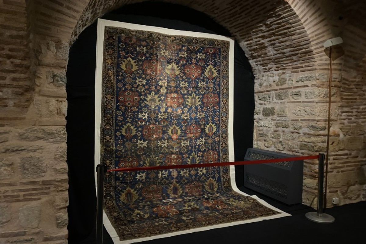 Азербайджанские ковры XVII–XVIII веков представлены в Стамбуле-ФОТО 
