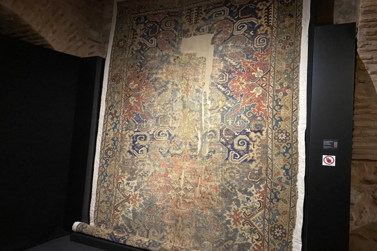 Азербайджанские ковры XVII–XVIII веков представлены в Стамбуле-ФОТО 
