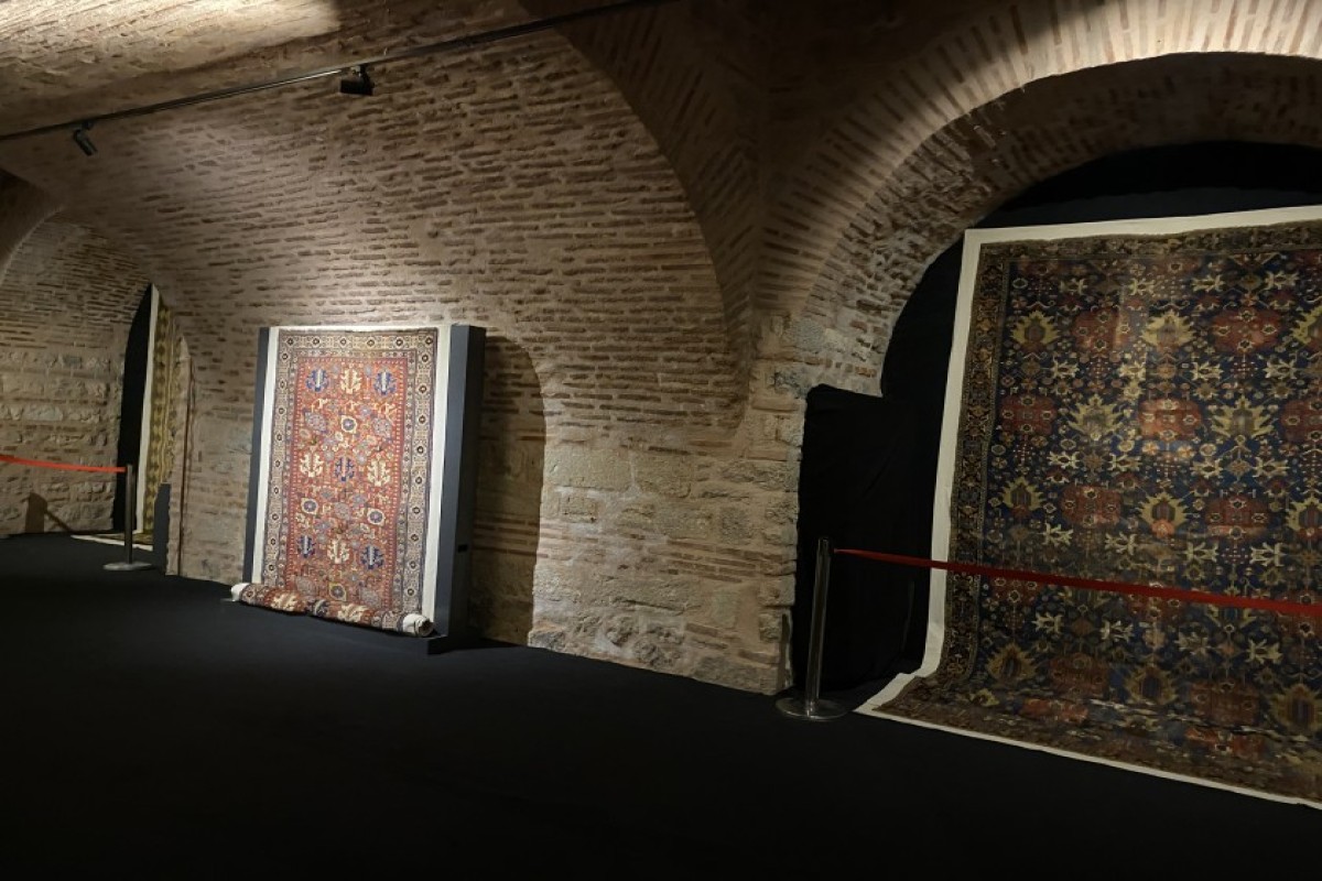 Азербайджанские ковры XVII–XVIII веков представлены в Стамбуле-ФОТО 