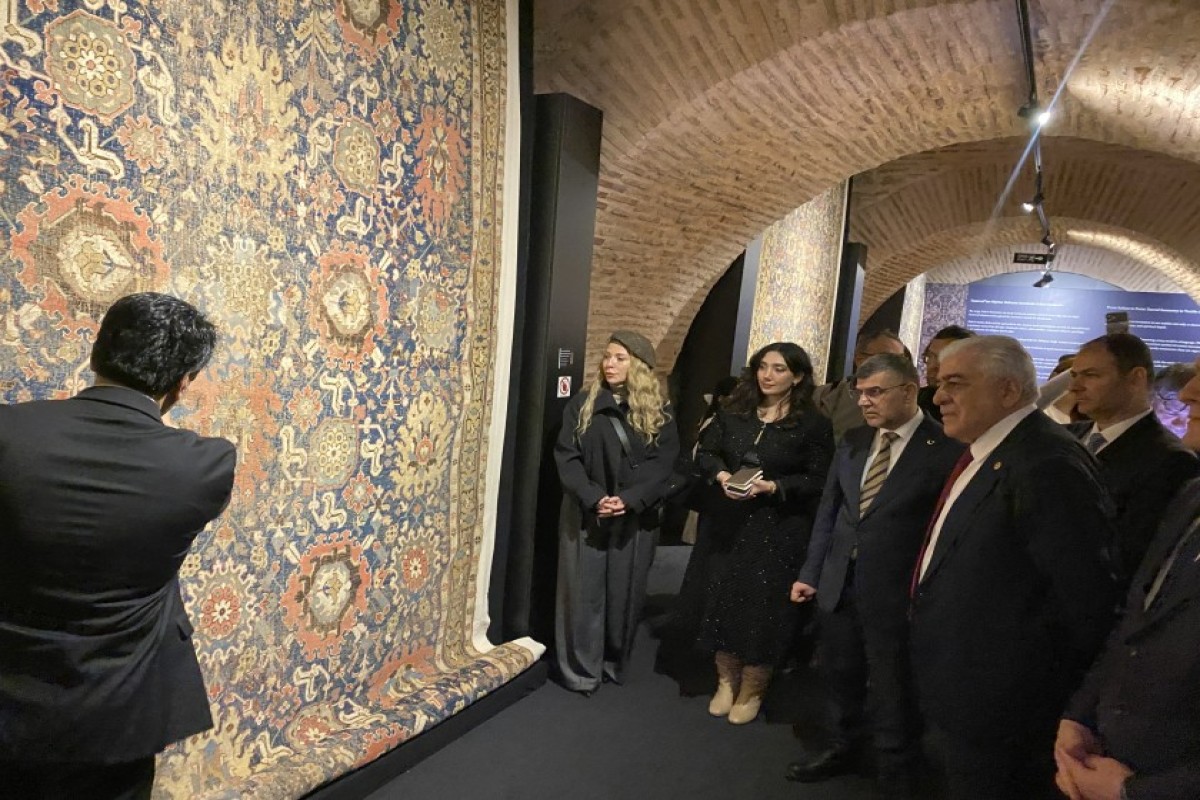 Азербайджанские ковры XVII–XVIII веков представлены в Стамбуле-ФОТО 