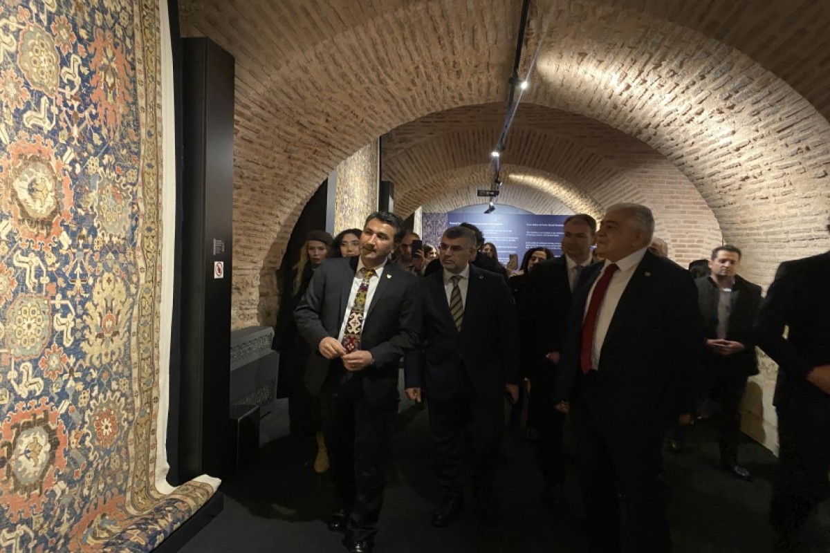 Азербайджанские ковры XVII–XVIII веков представлены в Стамбуле-ФОТО 