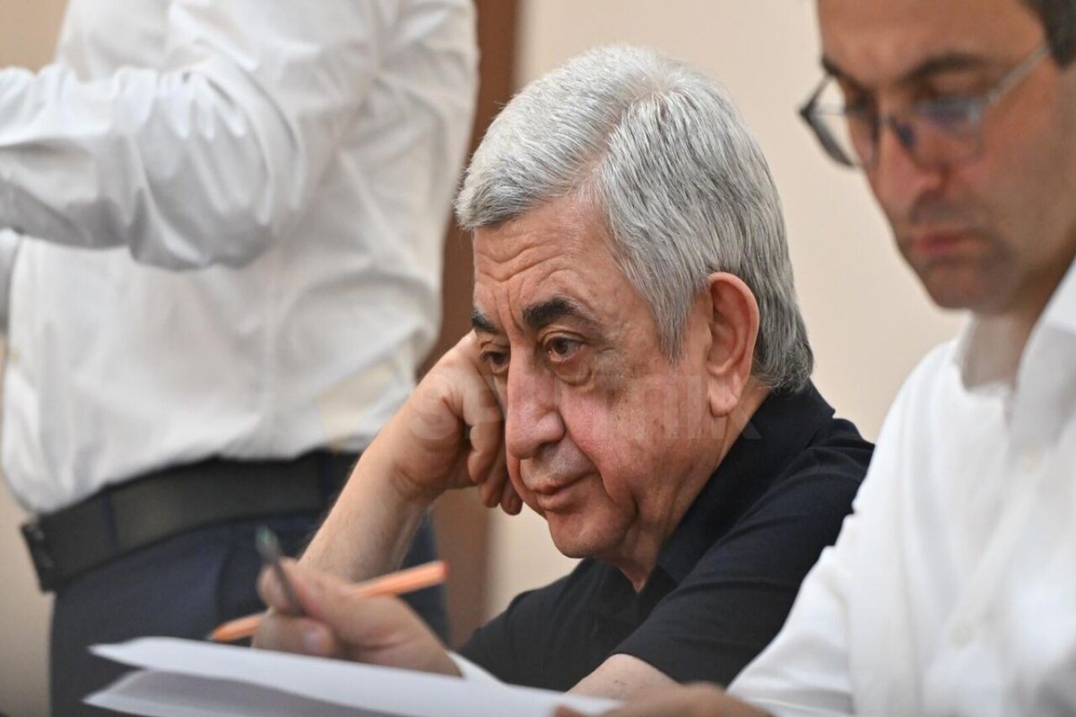 Сержу Саргсяну разрешили выезд из Армении