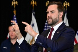 вице-президент США Джей Ди Вэнс