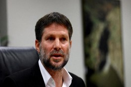 Министр финансов Израиля Бецалель Смотрич