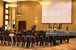 Баку принимает конференцию «C6: Единый регион, общее будущее»-ФОТО 