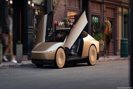 Маск заявил о начале серийного выпуска роботакси в 2026 году