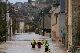 Во Франции эвакуируют жителей на фоне сильных дождей