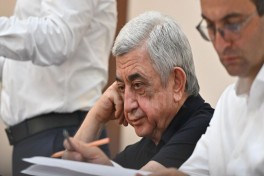 Сержу Саргсяну разрешили выезд из Армении