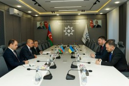 АНАМА и Украина обсудили сотрудничество в борьбе с минной угрозой