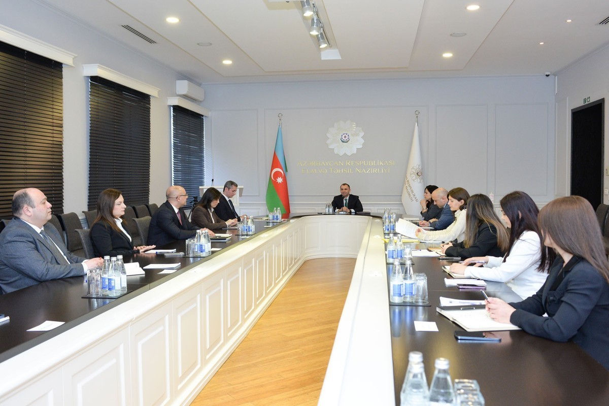 В Минобразования обсудили обновление классификации специальностей-ФОТО 