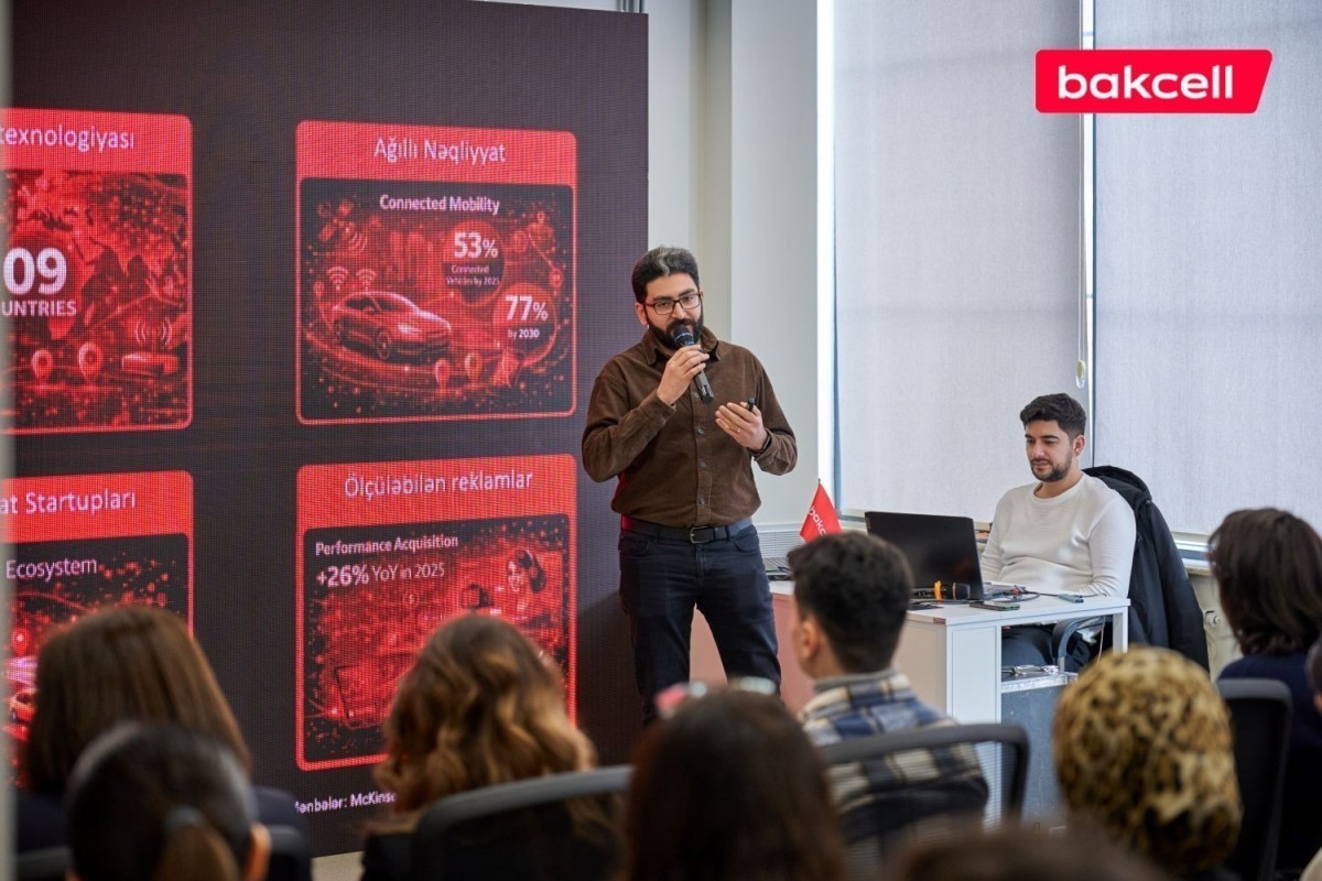 Bakcell и Peerstack Academy запустили проект «The Tech Builders»-ФОТО 