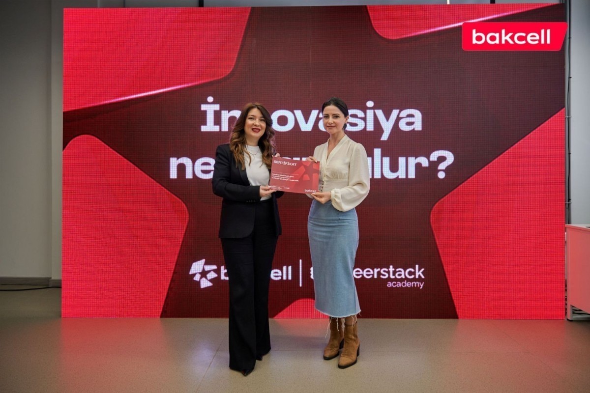 Bakcell и Peerstack Academy запустили проект «The Tech Builders»-ФОТО 