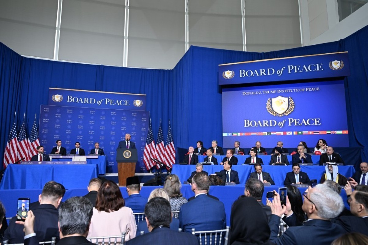 Трамп: Азербайджан и ряд других стран внесли в Совет мира 7 млрд долларов-ВИДЕО 