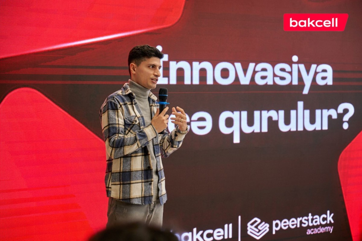 Bakcell и Peerstack Academy запустили проект «The Tech Builders»-ФОТО 