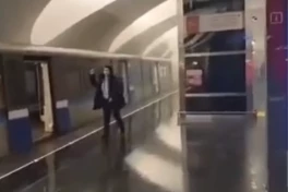 Происшествие на Бутовской линии: взрыв в составе метро в Москве-ВИДЕО 