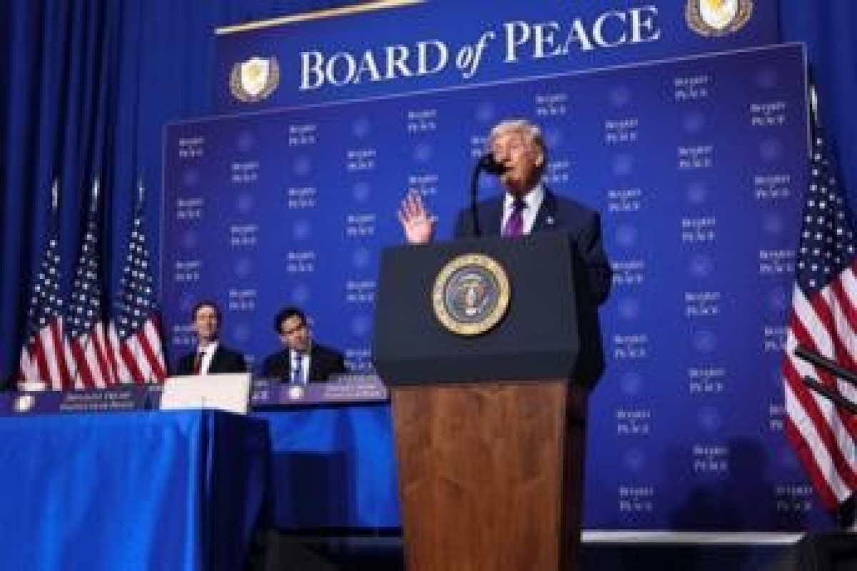 Президент США Дональд Трамп