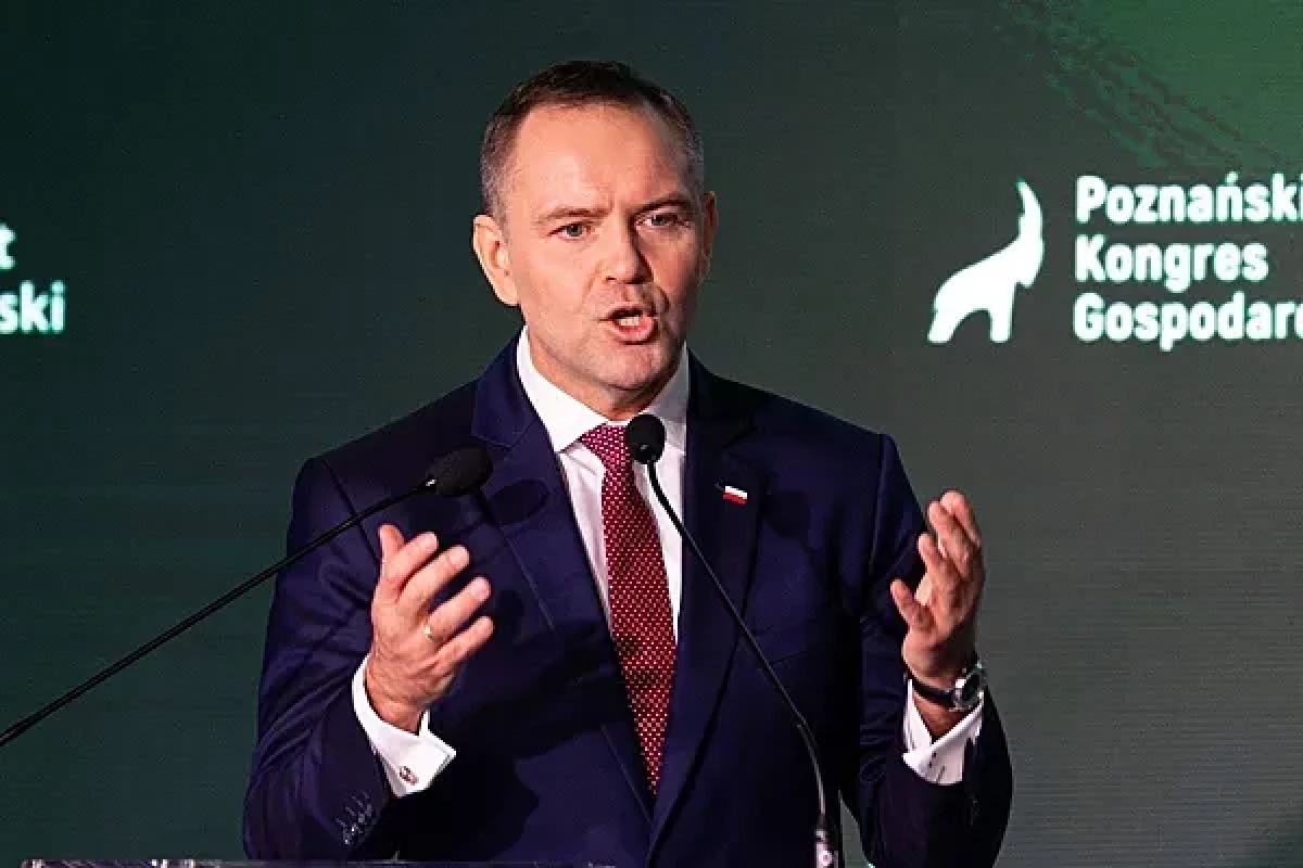 Президент Польши Кароль Навроцкий